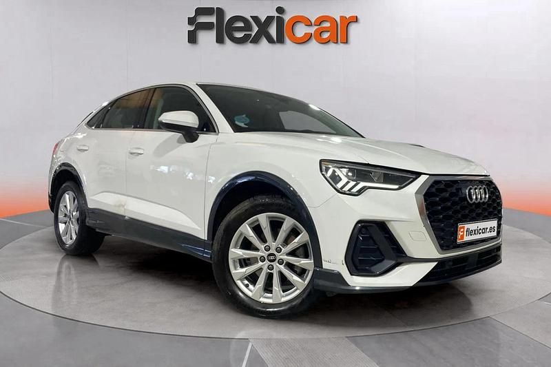 Amarillo Usado 2021 Audi Q3 Sportback Advanced Plus SUV | 25.890 € (Precio justo) - Imagen 1/4