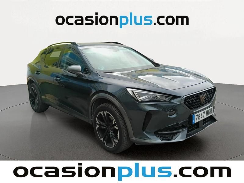 Käytetty Cupra Formentor 150 HP (110 kW) 2023 Harmaa Katumaasturi