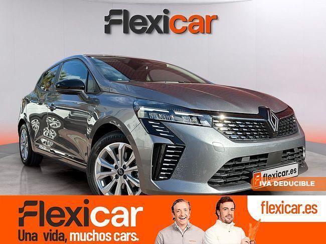 Gris Usado 2025 Renault Clio V Evolution Berlina | 19.290 € (Un poco caro) - Imagen 1/4
