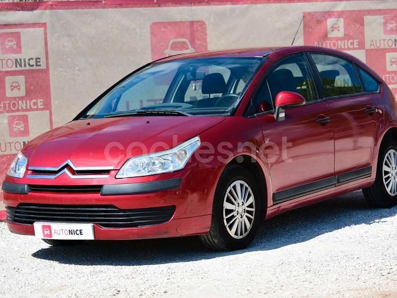 Granate Usado 2007 Citroën C4 Berlina | 3990 € (Precio justo) - Imagen 1/4