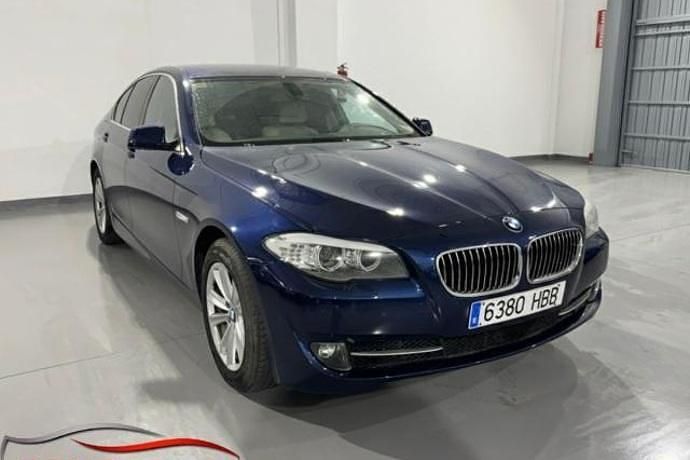 Käytetty BMW 528 258 HP (189 kW) 2010 Sininen Sedan