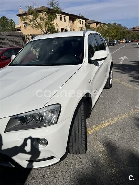 Usado BMW X3 177 CV (130 kW) 2011 Blanco SUV