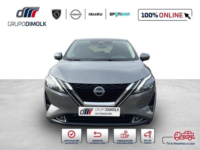 Usado Nissan Qashqai Acenta 140 CV (102 kW) 2022 Gris SUV