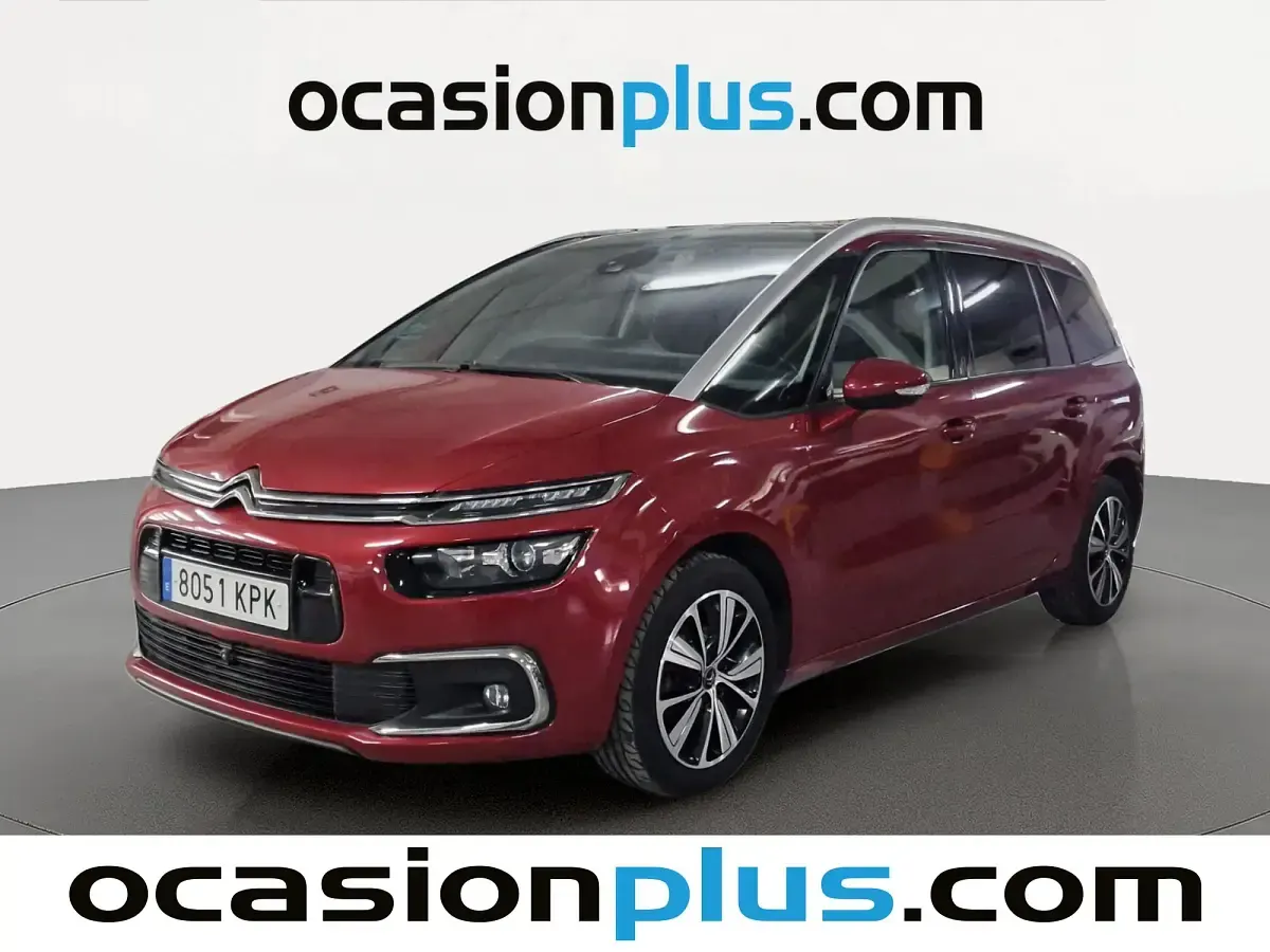 Brugt Citroën C4 SpaceTourer Shine 131 HK (96 kW) 2018 MPV