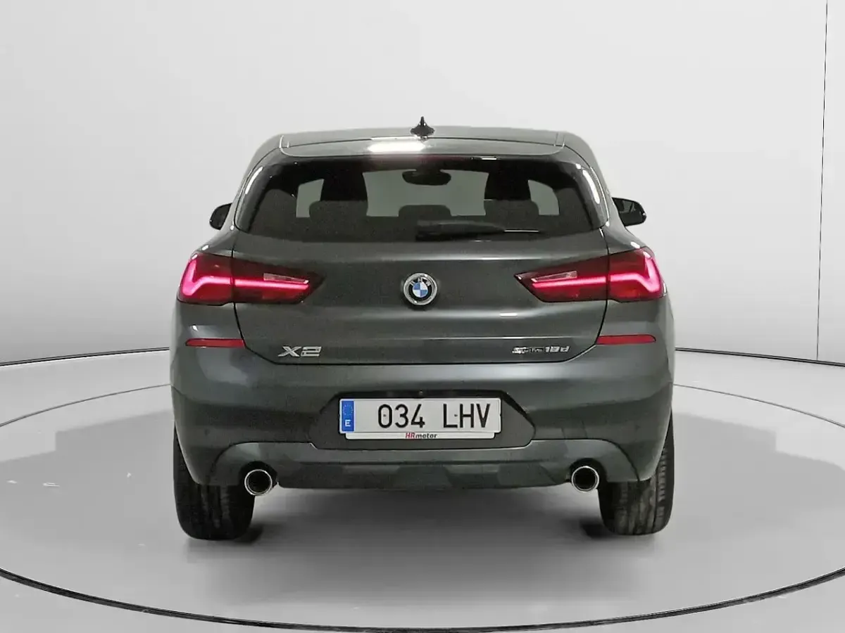 Usado BMW X2 Performance 150 CV (110 kW) 2020 Gris / plata SUV