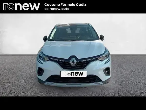 Usado Renault Captur Zen 160 CV (117 kW) 2022 Blanco SUV