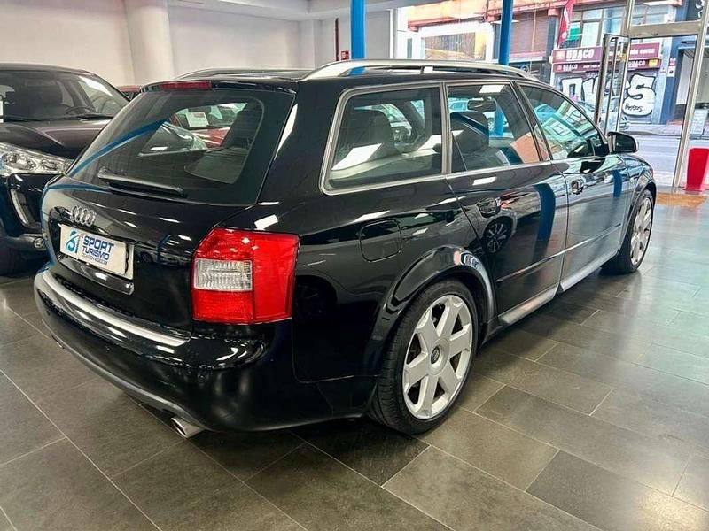 Usado Audi S4 344 CV (253 kW) 2004 Negro Berlina