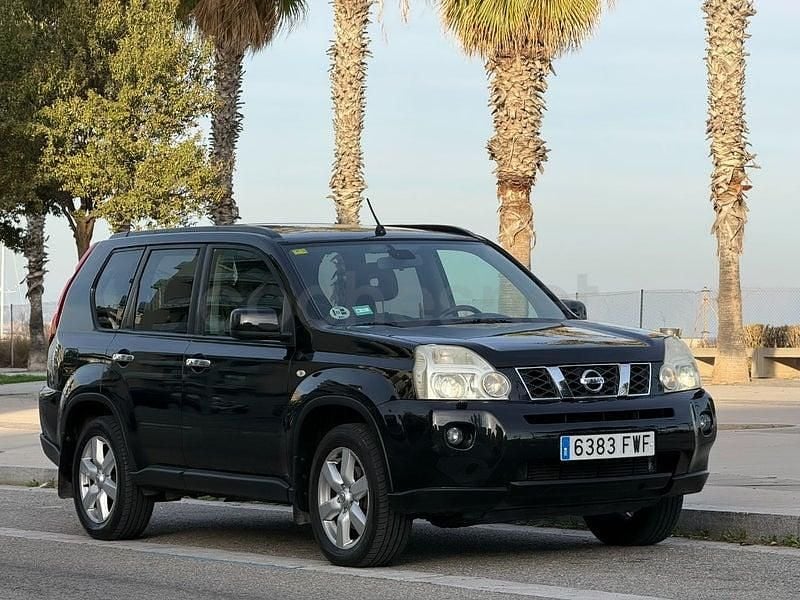 Usado Nissan X-Trail SE 150 CV (110 kW) 2008 Negro SUV