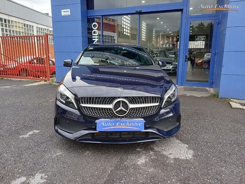 Usado Mercedes A200 136 CV (100 kW) 2018 Azul Berlina