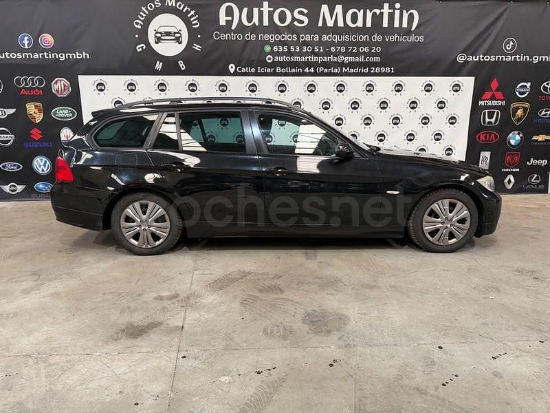 Usado BMW 320 150 CV (110 kW) 2007 Negro Familiar