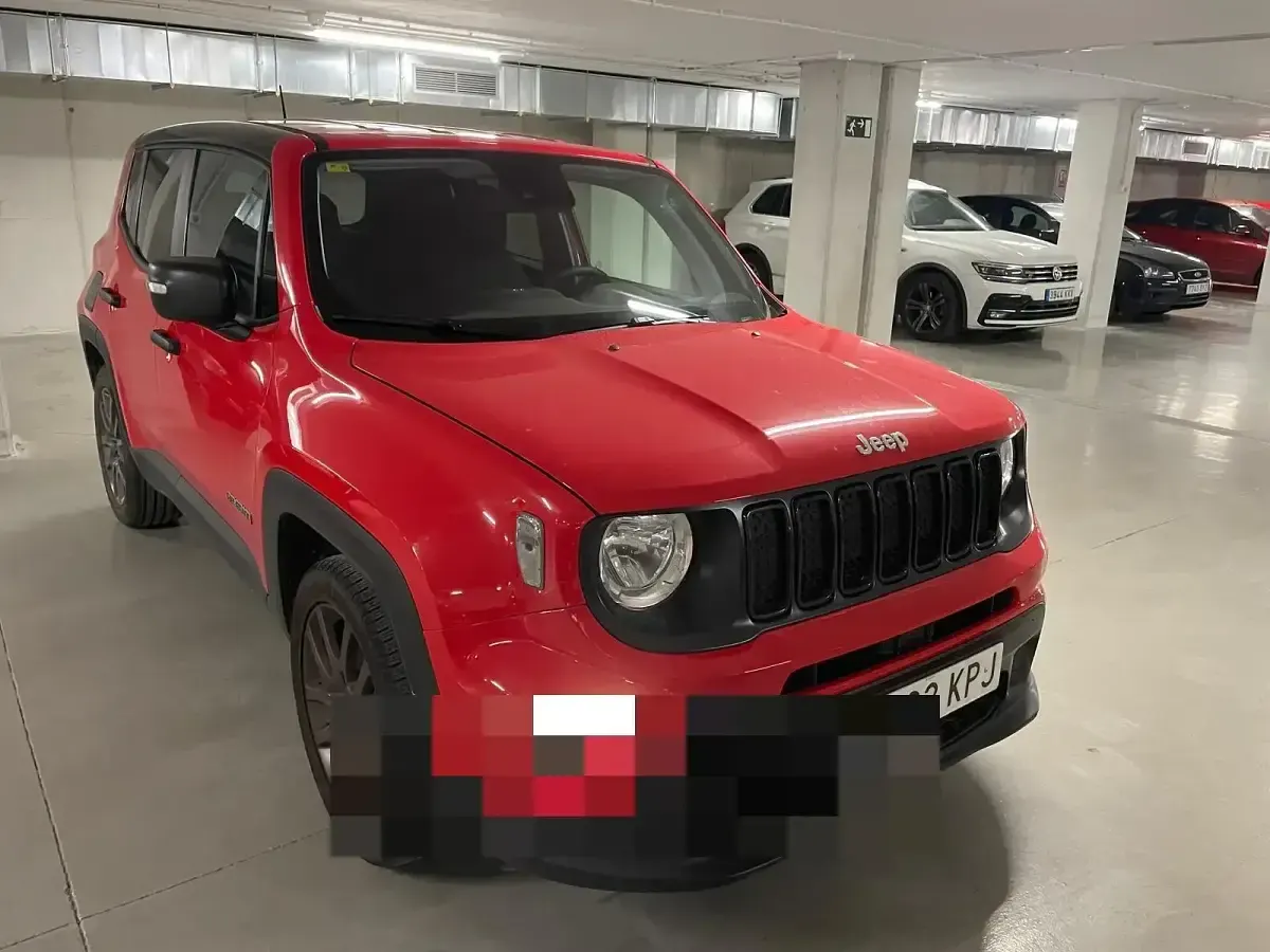 Usado Jeep Renegade Limited 120 CV (88 kW) 2018 Rojo SUV