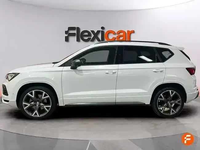 Usado Seat Ateca FR 150 CV (110 kW) 2022 Blanco SUV