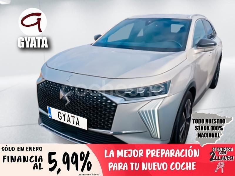Blanco Usado 2023 DS Automobiles DS7 Crossback Rivoli SUV | 28.990 € (Un poco caro) - Imagen 1/4