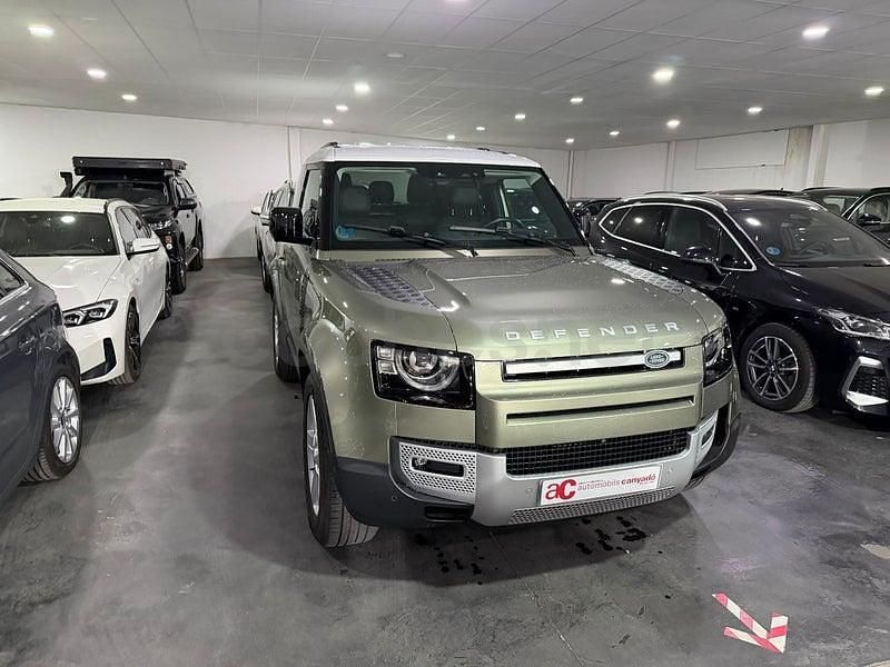 Usado Land Rover Defender SE 249 CV (183 kW) 2022 Verde SUV