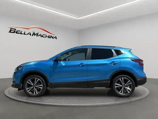 Usado Nissan Qashqai N-Connecta 115 CV (84 kW) 2018 Azul SUV