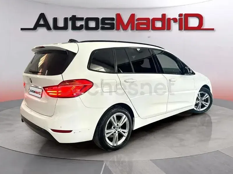 Usado BMW 216 116 CV (85 kW) 2016 Blanco Familiar