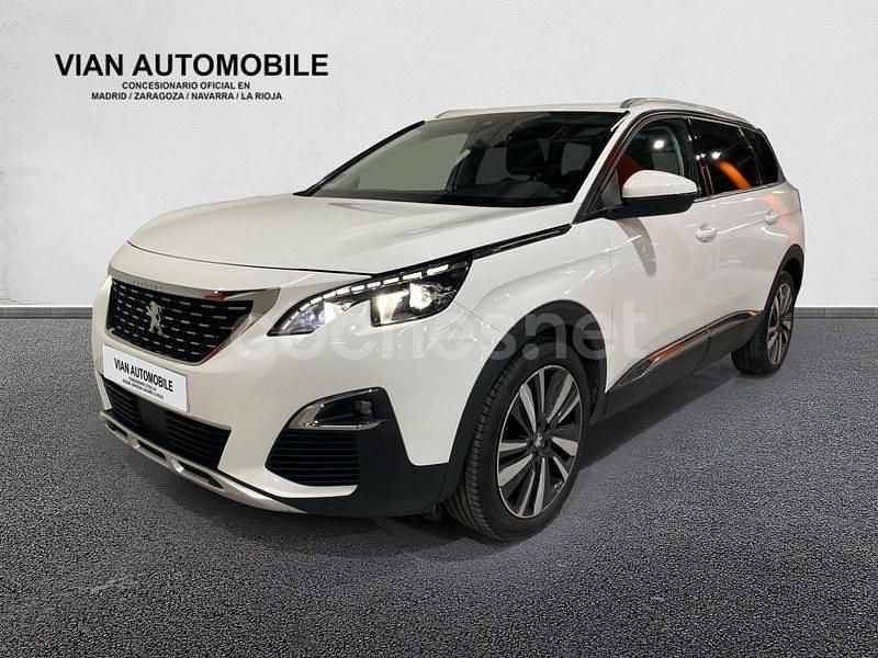 Blanco Usado 2019 Peugeot 3008 Allure SUV | 16.490 € (Un poco caro) - Imagen 1/4