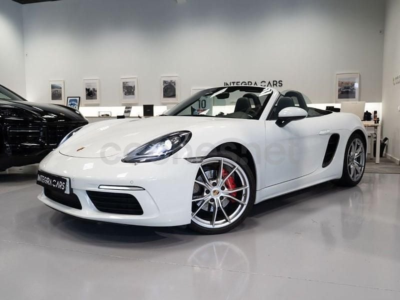 Usado Porsche 718 Boxster S 350 CV (257 kW) 2018 Blanco Descapotable