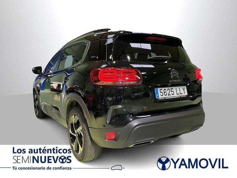 Usado Citroën C5 Aircross Feel 131 CV (96 kW) 2020 Negro SUV