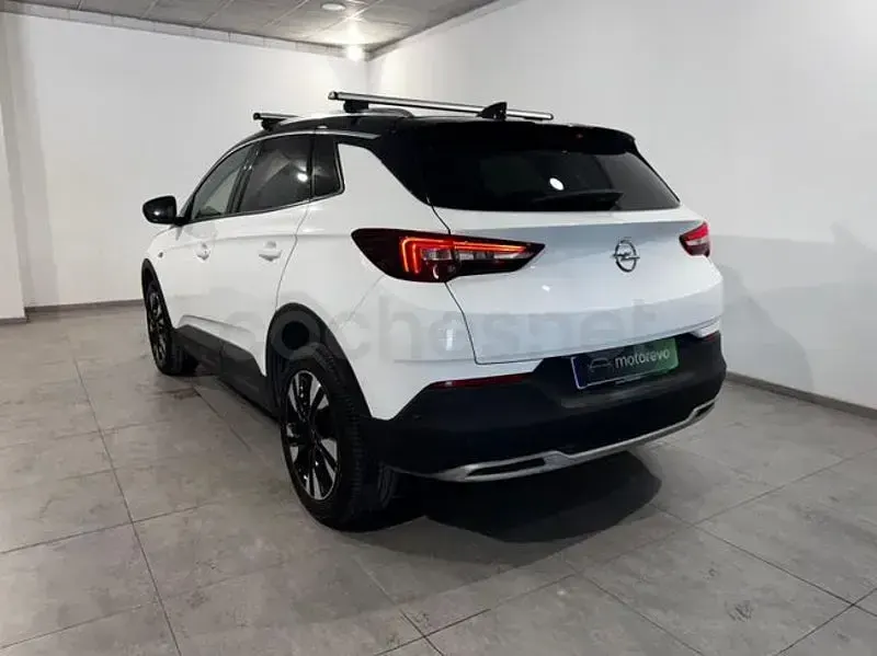 Usado Opel Grandland X Selective 130 CV (95 kW) 2020 Blanco SUV