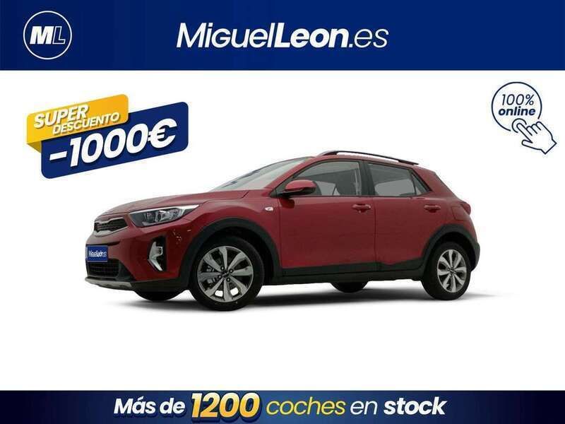 Rojo Usado 2022 Kia Stonic Active SUV | 14.985 € (Precio justo) - Imagen 1/3