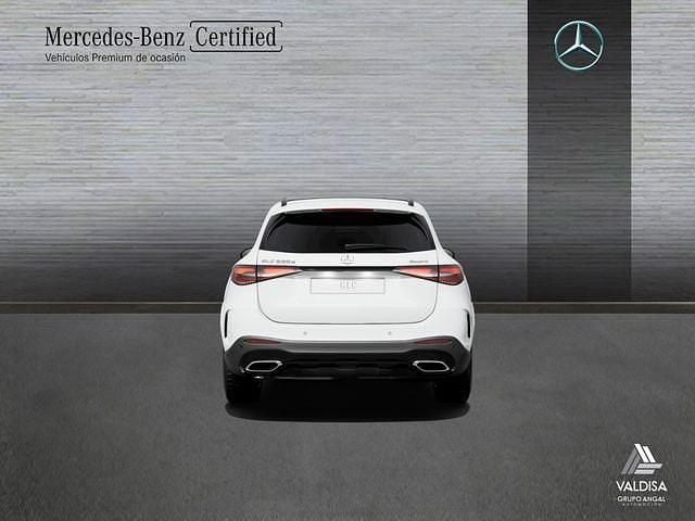 Usado Mercedes GLC220 197 CV (144 kW) 2023 Blanco SUV