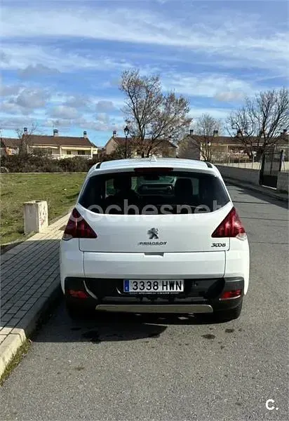 Occasion Peugeot 3008 Style 115 ch (84 kW) 2014 Blanc Break