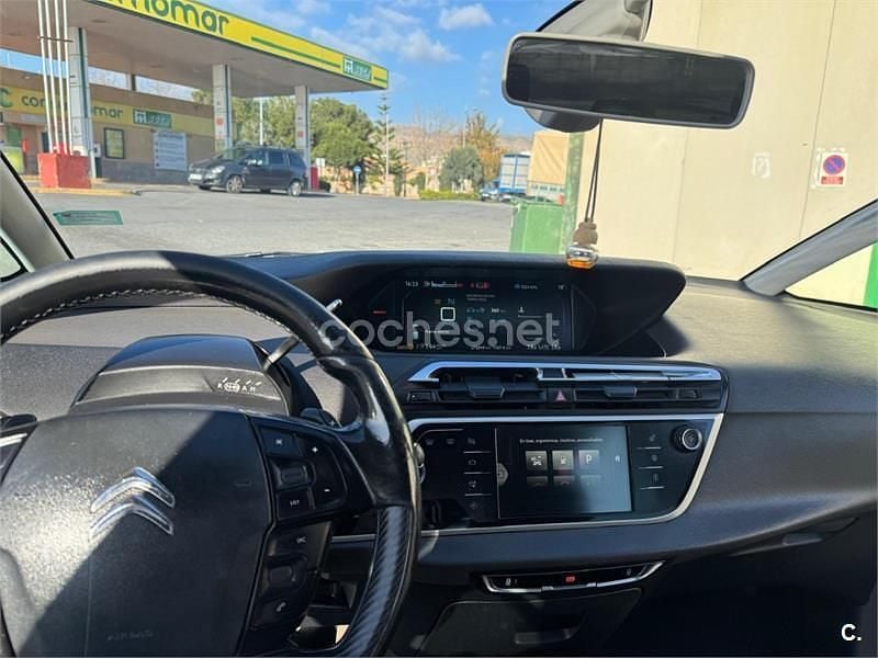 Usado Citroën C4 Exclusive 114 CV (83 kW) 2014 Azul Berlina