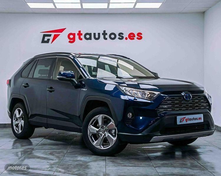 Usado Toyota RAV4 Hybrid Business Edition 218 CV (160 kW) 2020 Azul SUV