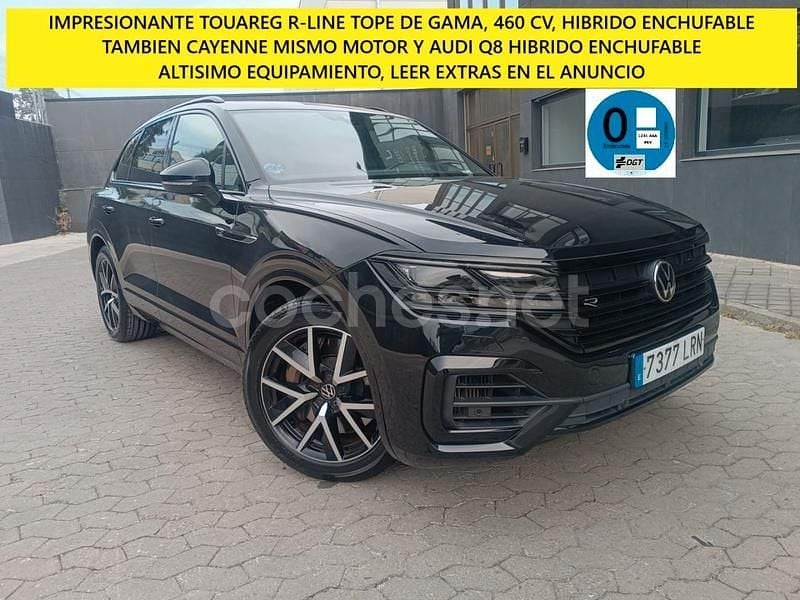 Negro Usado 2021 VW Touareg R SUV | 54.995 € (Precio justo) - Imagen 1/4