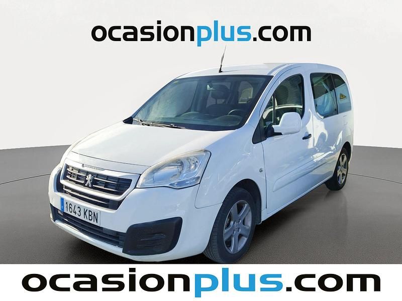 Usado Peugeot Partner Tepee Access 75 CV (55 kW) 2017 Blanco Monovolumen