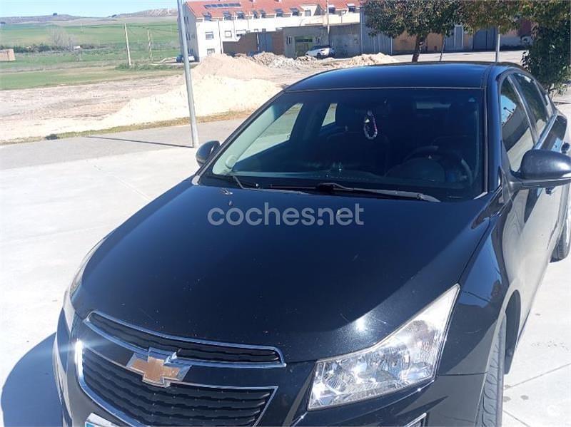 Usado Chevrolet Cruze LTZ 163 CV (119 kW) 2014 Negro Berlina