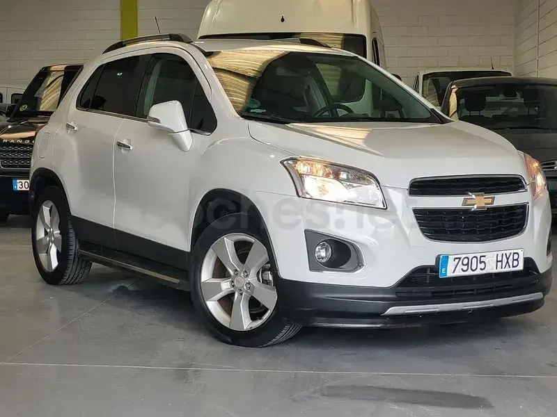 Usado Chevrolet Trax LT 115 CV (84 kW) 2014 Blanco SUV
