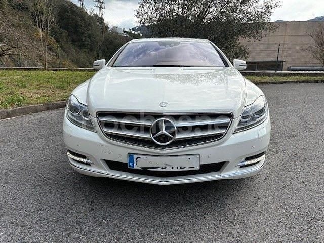 Usado Mercedes CL500 435 CV (319 kW) 2011 Blanco Coupe
