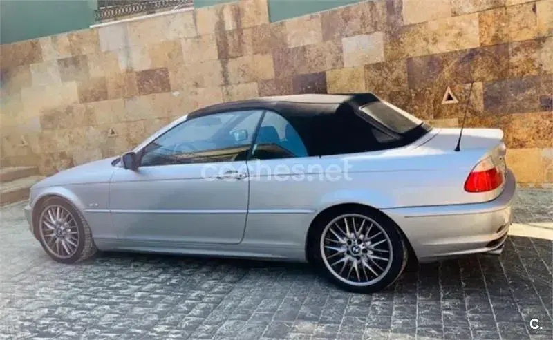 Usado BMW 328 193 CV (141 kW) 2001 Gris / plata Descapotable