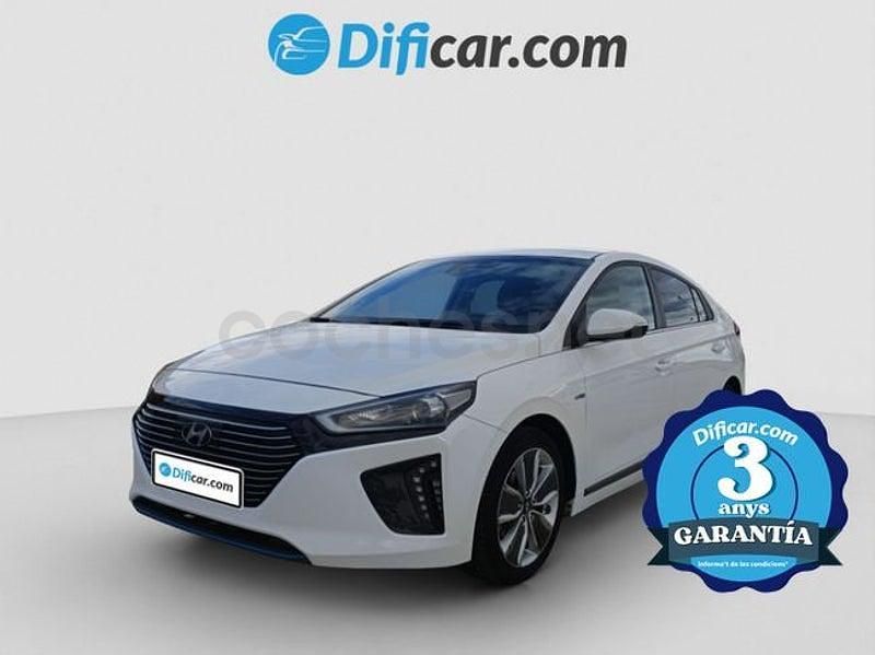 Usado Hyundai Ioniq 141 CV (103 kW) 2018 Blanco Utilitario