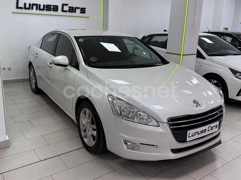 Usado Peugeot 508 Active 115 CV (84 kW) 2013 Blanco Berlina