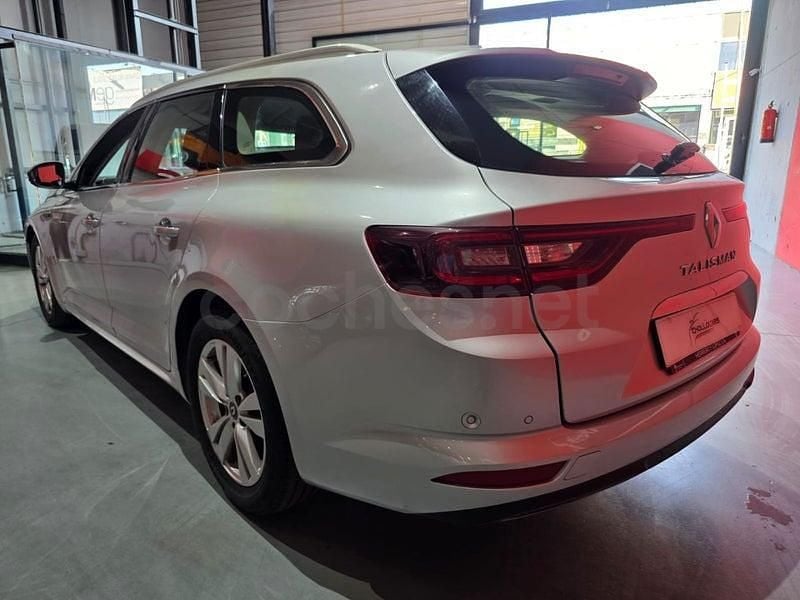 Usado Renault Talisman Zen 160 CV (117 kW) 2019 Gris / plata Familiar