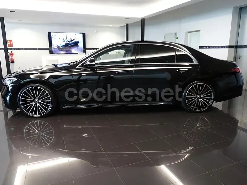 Usado Mercedes S400 330 CV (242 kW) 2022 Negro Berlina
