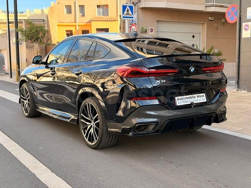 Usado BMW X6 Comfort Edition 286 CV (210 kW) 2021 Negro SUV