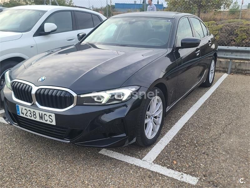 Negro Usado 2022 BMW 318 Berlina | 34.000 € (Caro) - Imagen 1/3