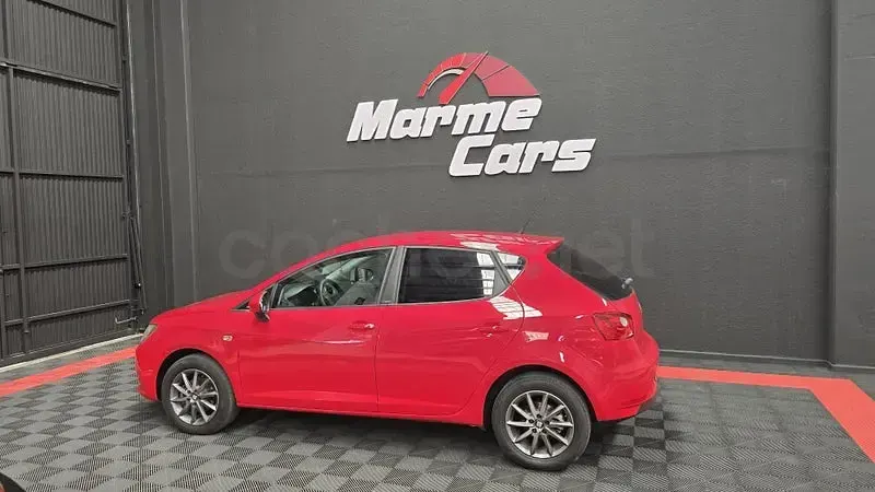 Usado Seat Ibiza I-Tech 105 CV (77 kW) 2015 Rojo Berlina