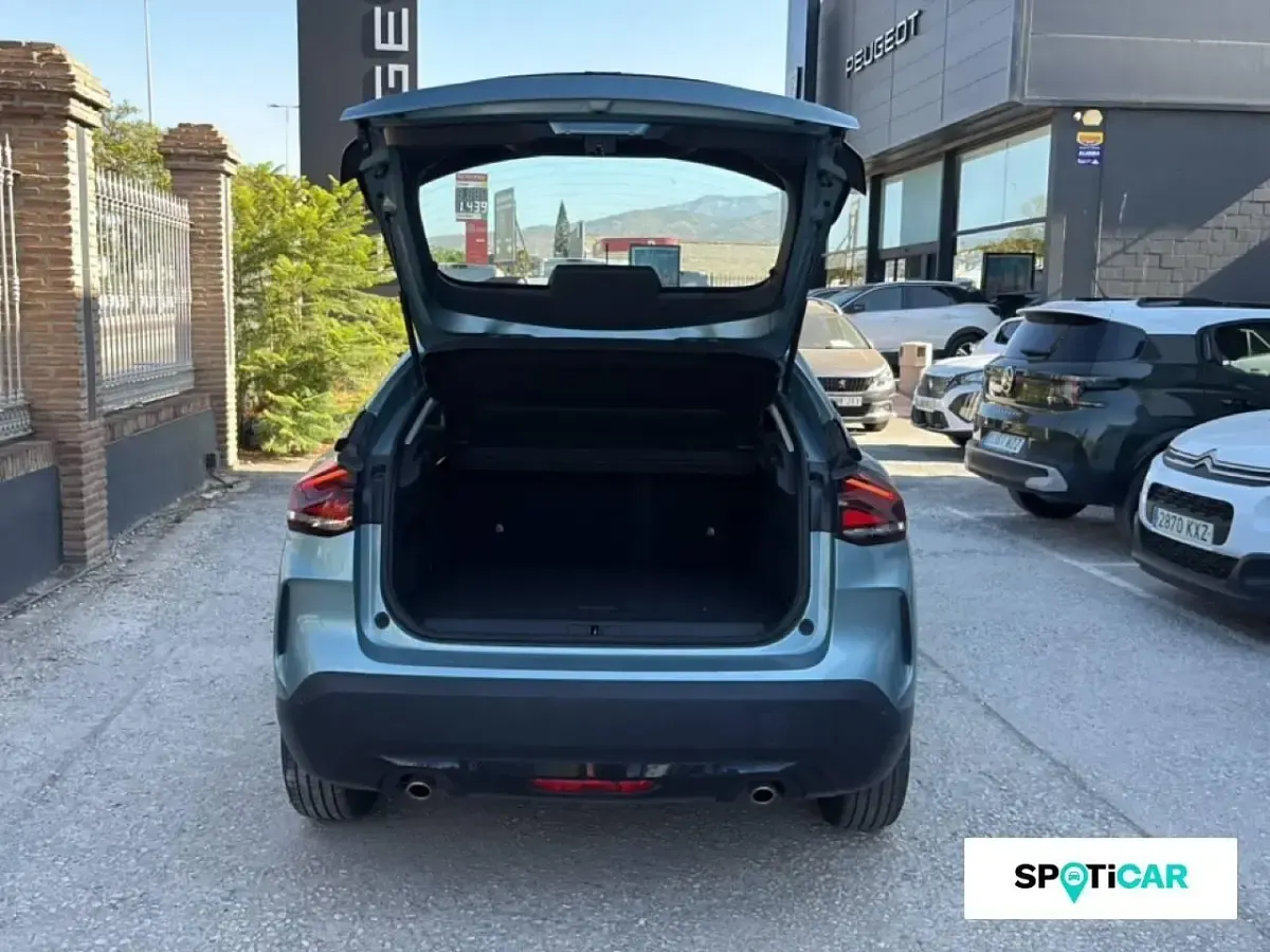 Usado Citroën C4 Feel 130 CV (95 kW) 2022 Azul Berlina