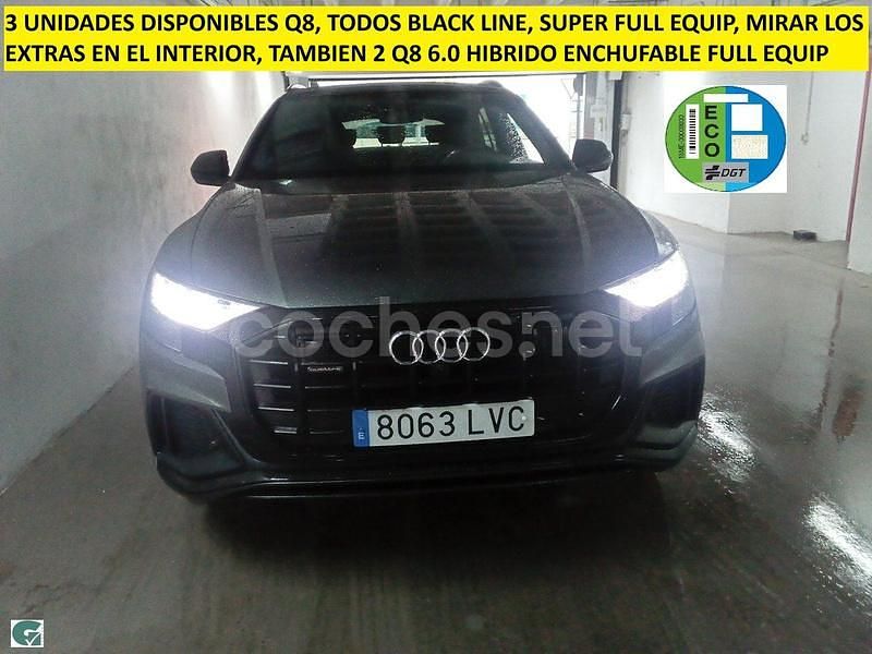 Gris / plata Usado 2022 Audi Q8 S-line plus SUV | 66.995 € (Buen precio) - Imagen 1/4
