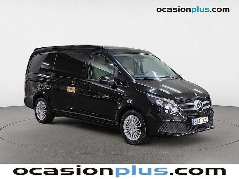 Usado Mercedes V300 Marco Polo 239 CV (175 kW) 2019 Negro Monovolumen
