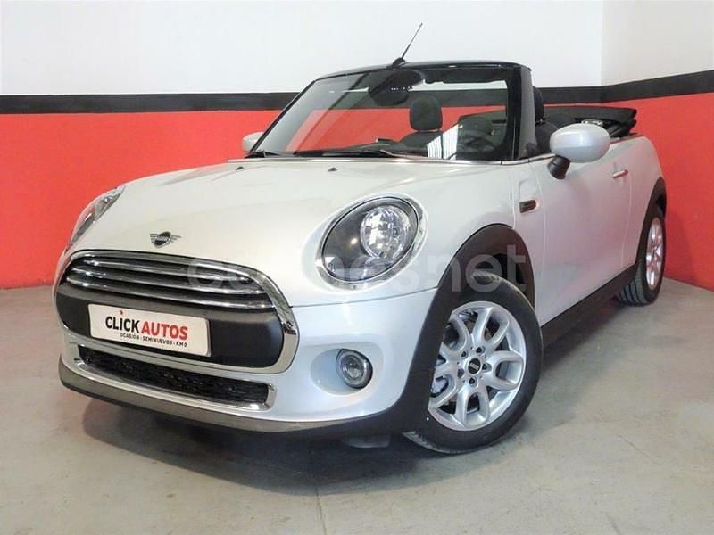 Blanco Usado 2020 Mini One Cabriolet Descapotable | 18.250 € (Precio justo) - Imagen 1/4