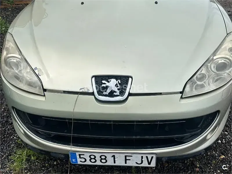 Usado Peugeot 407 Coupe 204 CV (150 kW) 2006 Blanco Coupe