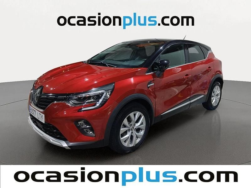 Rojo Usado 2021 Renault Captur Zen SUV | 13.628 € (Precio justo) - Imagen 1/4