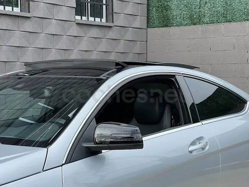 Occasion Mercedes C250 204 PK (150 kW) 2012 Grijs Coupé