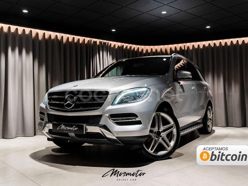 Gris / plata Usado 2012 Mercedes ML350 SUV | 22.800 € (Precio justo) - Imagen 1/4